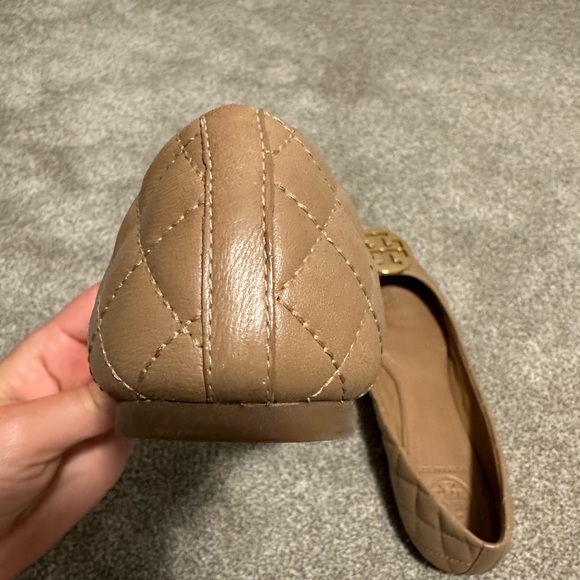 Tory Burch Benton Quilted Ballet Flat - Picture 5 of 5